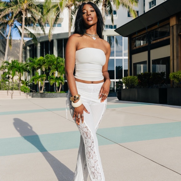 CNCPTS BLACK TUBE TOP - Picture 6 of 6